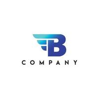 Believe Logo, B initial letter logo vector