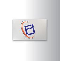 Creative DU Logo Design Vector
