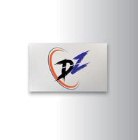Creative DZ Logo Design Vector