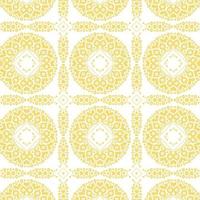 elegant white seamless geometric pattern vector