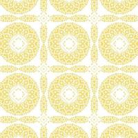 elegant white seamless geometric pattern vector