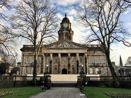 una vista del ayuntamiento de lancaster foto