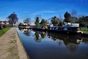 A view of the Canal in Whitchurch photo