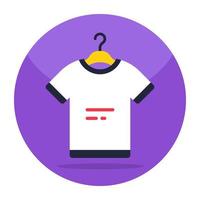 diseño vectorial de moda de la camisa vector