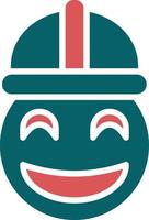 Engineer Icon Style vector