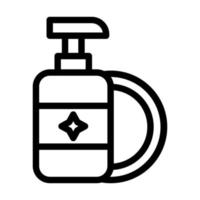 Dish Soap Icon Design vector