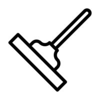 Squeegee Icon Design vector