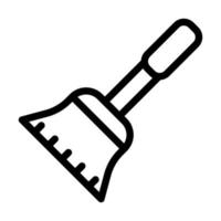 Duster Icon Design vector