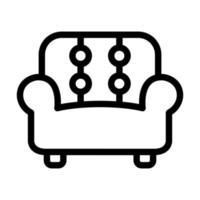 Couch Icon Design vector