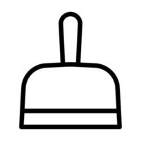 Dustpan Icon Design vector