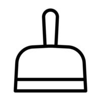 Dustpan Icon Design vector