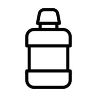 Mouthwash Icon Design vector