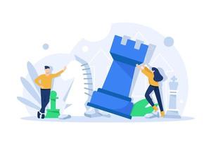 Bank development economics strategy. Commerce solutions for investments, analysis concept. Analysis of sales, statistic grow data, accounting infographic vector