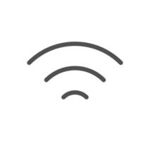 Interface icon outline and linear vector. vector