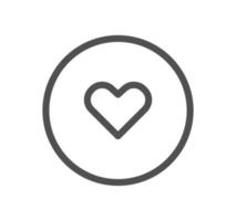 Interface icon outline and linear vector. vector