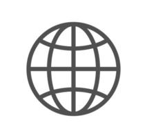 Interface icon outline and linear vector. vector