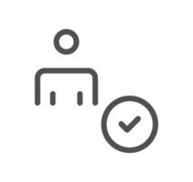 Interface icon outline and linear vector. vector