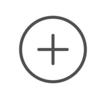 Interface icon outline and linear vector. vector