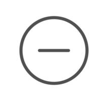 Interface icon outline and linear vector. vector