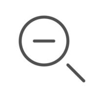 Interface icon outline and linear vector. vector