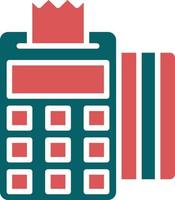 Pos Terminal Icon Style vector