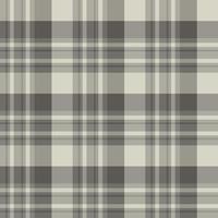 Seamless pattern in interesting cozy light and dark grey colors for plaid, fabric, textile, clothes, tablecloth and other things. Vector image.