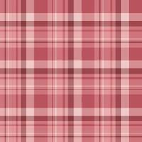 Seamless pattern in interesting cute pink and red colors for plaid, fabric, textile, clothes, tablecloth and other things. Vector image.