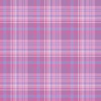 Seamless pattern in interesting violet and light and dark pink colors for plaid, fabric, textile, clothes, tablecloth and other things. Vector image.