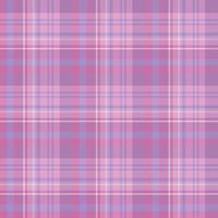 Seamless pattern in interesting violet and light and dark pink colors for plaid, fabric, textile, clothes, tablecloth and other things. Vector image.