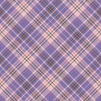 Seamless pattern in interesting violet, pink and dark grey colors for plaid, fabric, textile, clothes, tablecloth and other things. Vector image. 2