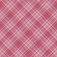 Seamless pattern in interesting festive pink and red colors for plaid, fabric, textile, clothes, tablecloth and other things. Vector image. 2