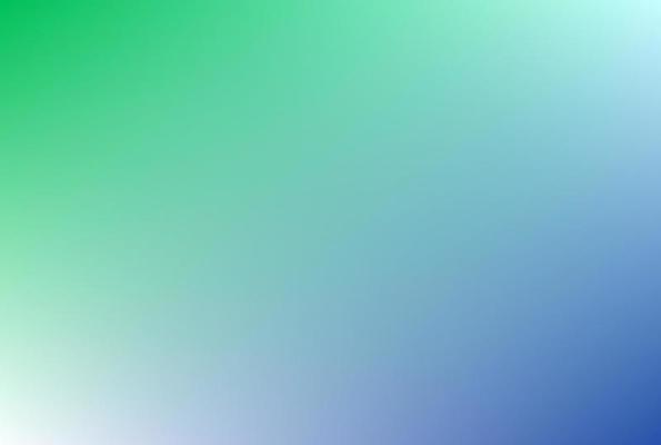 Abstract Green Blue blurred background. For Web and Mobile Applications, business infographic and social media, modern decoration, art illustration template design.