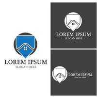 House Logo Home Real Estate Business  Home  building vector