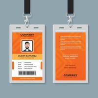 Creative Multipurpose Identity Card Template vector