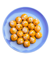 motichoor laddoo casero png