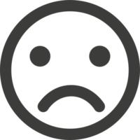 ícone de emoji plano png