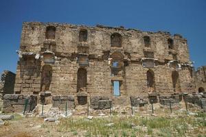 Aspendos Ancient City in Antalya, Turkiye photo