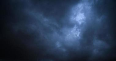 Storm clouds floating in a rainy day with natural light. Cloudscape scenery, overcast weather. White and grey clouds scenic nature environment background photo