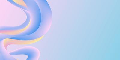 Soft color abstract background with attractive appearance photo
