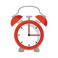 alarm clock time vector