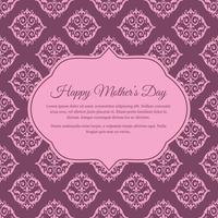 Happy Mother's day design vector