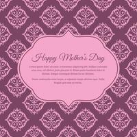 Happy Mother's day design vector