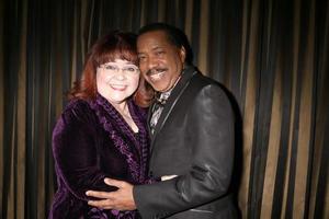 LOS ANGELES - JAN 5 - Patrika Darbo, Obba Babatunde at the Unbridled Eve Derby Prelude Party Los Angeles at the Avalon on January 5, 2018 in Los Angeles, CA photo