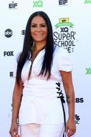 LOS ANGELES - SEP 8 - Sheila E at the EIF Presents - XQ Super School Live at the Barker Hanger on September 8, 2017 in Santa Monica, CA photo