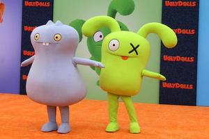 LOS ANGELES - APR 27 - UglyDolls at the UglyDolls Premiere at Regal LA Live on April 27, 2019 in Los Angeles, CA photo