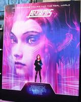 LOS ANGELES - MAR 26 - Ready Player One Poster - Art3mis at the Ready Player One Premiere at TCL Chinese Theater IMAX on March 26, 2018 in Los Angeles, CA photo