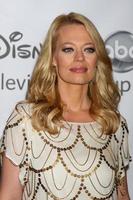 LOS ANGELES - AUG 7 - Jeri Ryan arriving at the Disney  ABC Television Group 2011 Summer Press Tour Party at Beverly Hilton Hotel on August 7, 2011 in Beverly Hills, CA photo
