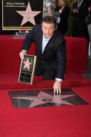 LOS ANGELES - FEB 14 - Alec Baldwin at the Walk of Fame Star Ceremony for Alec Baldwin at Beso Resturant on February 14, 2011 in Los Angeles, CA photo