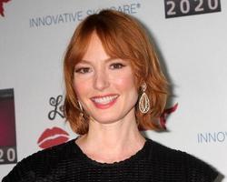 LOS ANGELES - OCT 6 - Alicia Witt at the Les Girls 14 at Avalon on October 6, 2014 in Los Angeles, CA photo