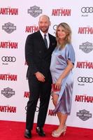 vLOS ANGELES - JUN 29 - Corey Stoll, Nadia Bowers at the Ant-Man Los Angeles Premiere at the Dolby Theater on June 29, 2015 in Los Angeles, CA photo